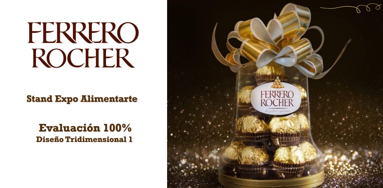 Stands Ferrero Rocher