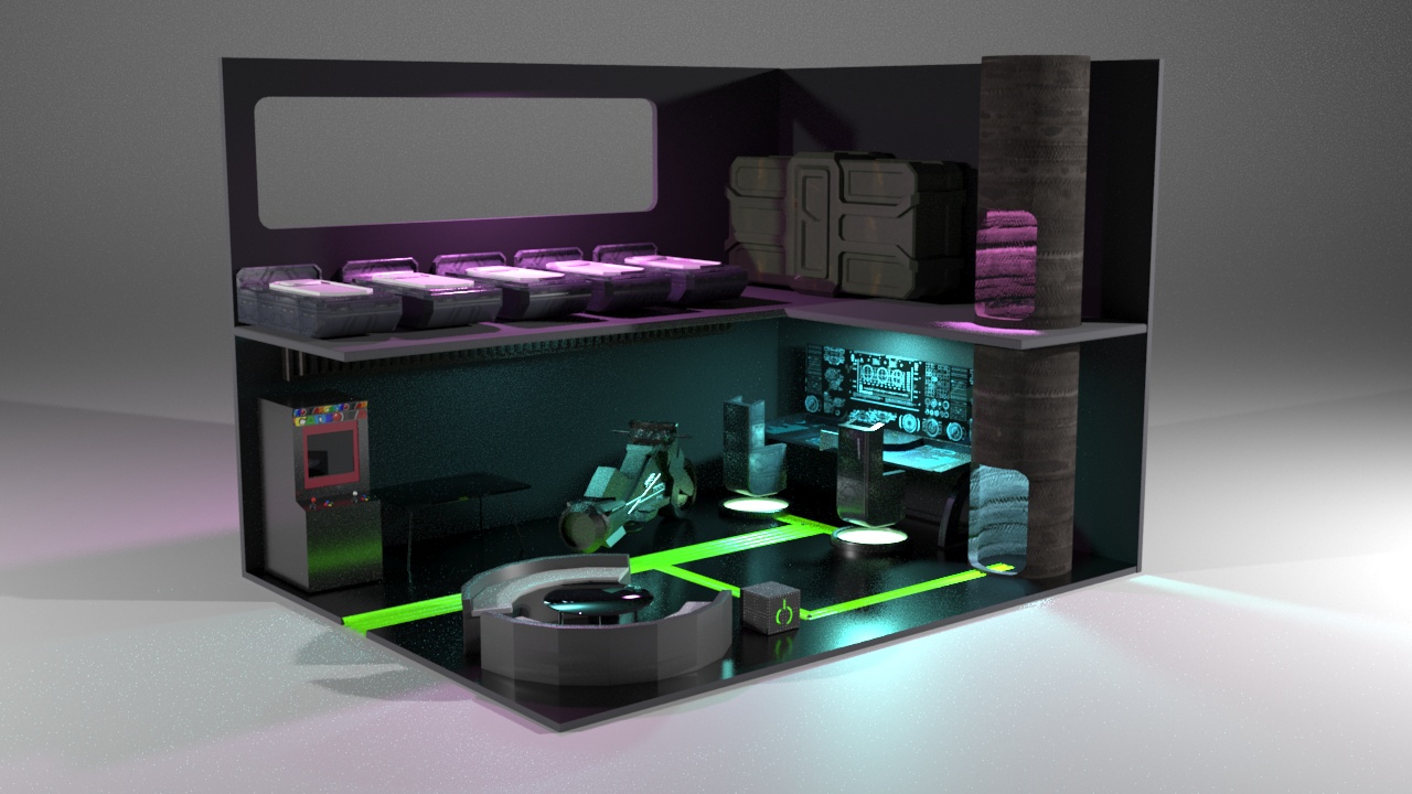 Depto Cyber Trunk