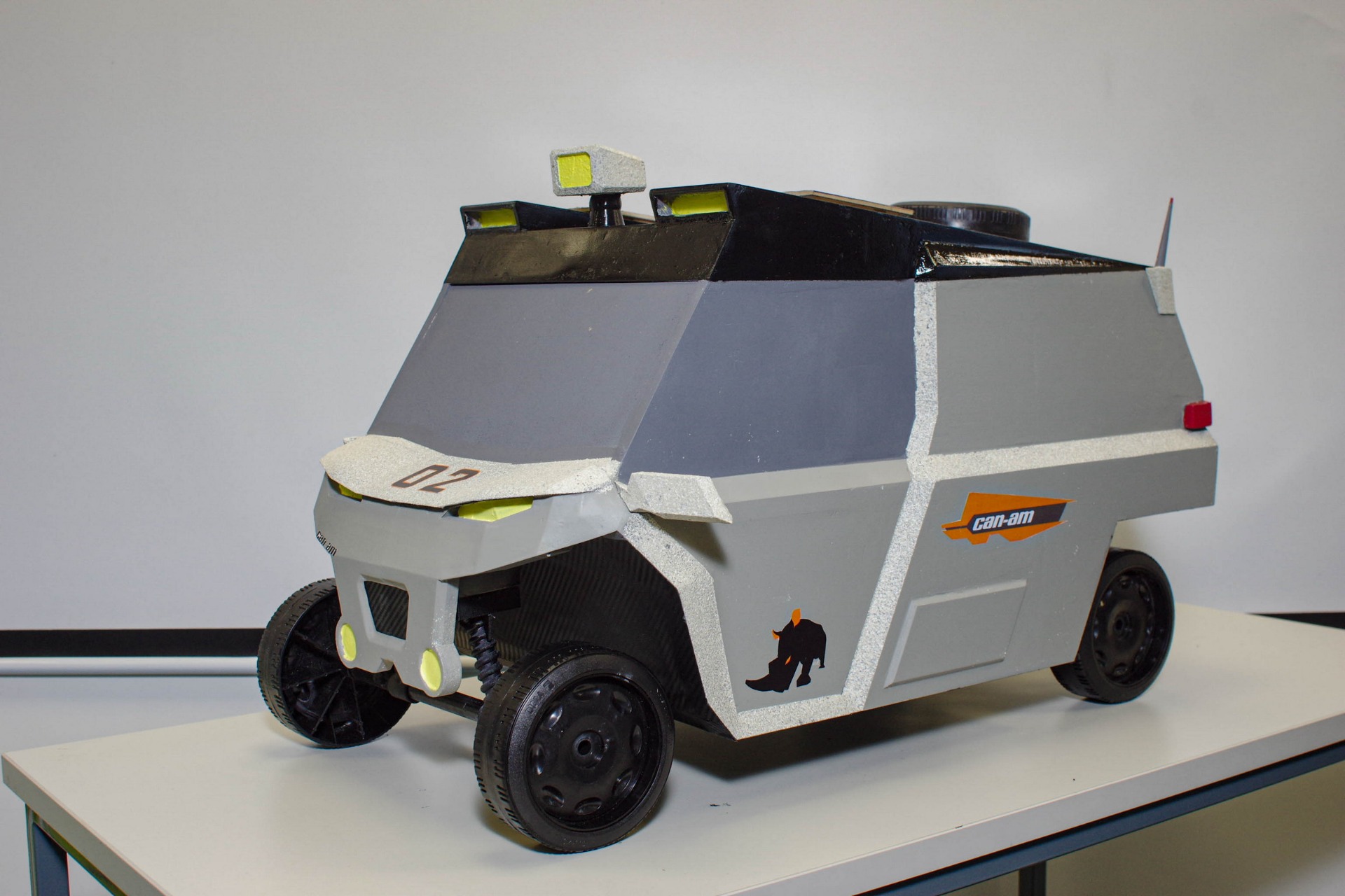 Rediseño Can-Am