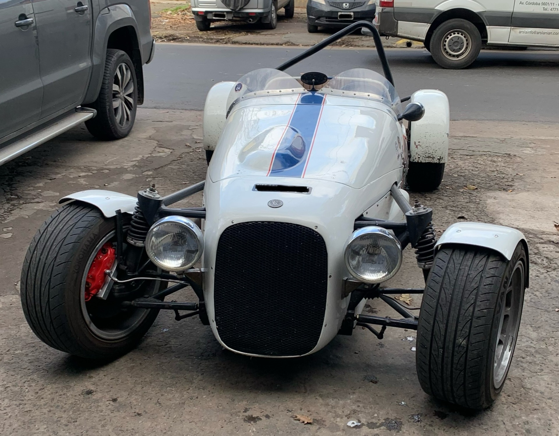 Trabajo Monofaro y Lotus 7
